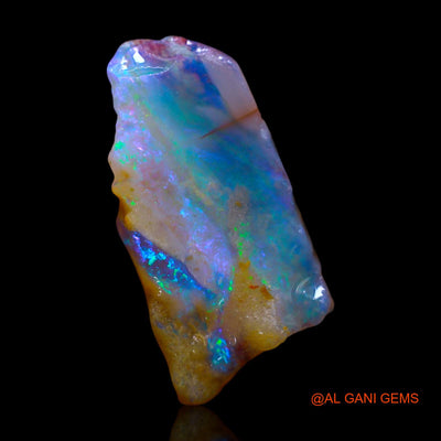 10.00 Cts Unheated Australian Fire Opal Loose Gemstone Fancy Rough Natural 19x14x9 mm RF-202