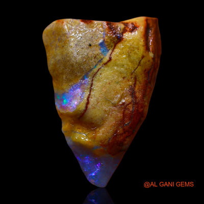 10.00 Cts Unheated Australian Fire Opal Loose Gemstone Fancy Rough Natural 19x14x9 mm RF-202