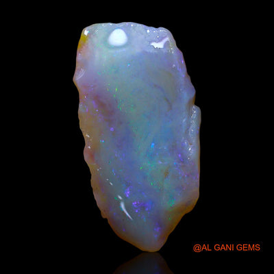 7.00 Cts Natural Australian Fire Opal Loose Gemstone Fancy Rough 21x11x6 mm RF-207