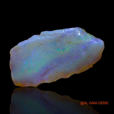 7.00 Cts Natural Australian Fire Opal Loose Gemstone Fancy Rough 21x11x6 mm RF-207