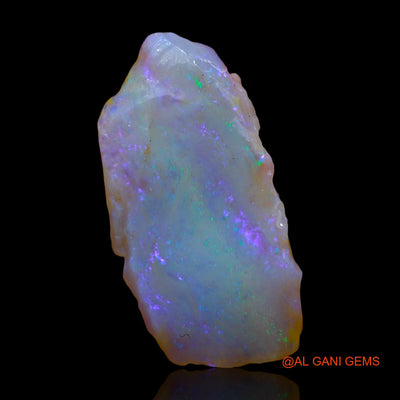 7.00 Cts Natural Australian Fire Opal Loose Gemstone Fancy Rough 21x11x6 mm RF-207