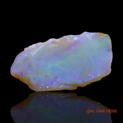 7.00 Cts Natural Australian Fire Opal Loose Gemstone Fancy Rough 21x11x6 mm RF-207