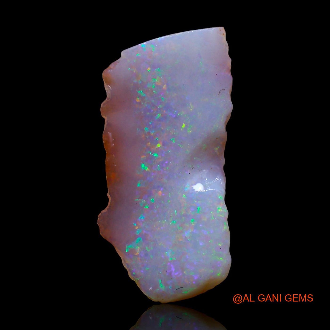 2.00 Cts Unheated Australian Fire Opal Loose Gemstone Fancy Rough Natural 20x10x3 mm RF-209