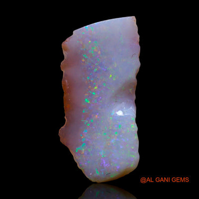 2.00 Cts Unheated Australian Fire Opal Loose Gemstone Fancy Rough Natural 20x10x3 mm RF-209