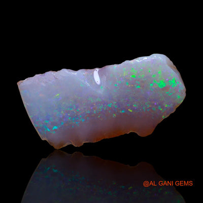 2.00 Cts Unheated Australian Fire Opal Loose Gemstone Fancy Rough Natural 20x10x3 mm RF-209