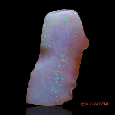 2.00 Cts Unheated Australian Fire Opal Loose Gemstone Fancy Rough Natural 20x10x3 mm RF-209