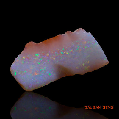 2.00 Cts Unheated Australian Fire Opal Loose Gemstone Fancy Rough Natural 20x10x3 mm RF-209