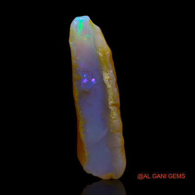 7.00 Cts Unheated Australian Fire Opal Loose Gemstone Fancy Rough Natural 18x16x4 mm RF-210