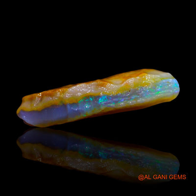 7.00 Cts Unheated Australian Fire Opal Loose Gemstone Fancy Rough Natural 18x16x4 mm RF-210