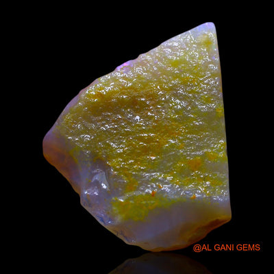 7.00 Cts Unheated Australian Fire Opal Loose Gemstone Fancy Rough Natural 18x16x4 mm RF-210