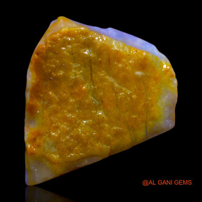 7.00 Cts Unheated Australian Fire Opal Loose Gemstone Fancy Rough Natural 18x16x4 mm RF-210
