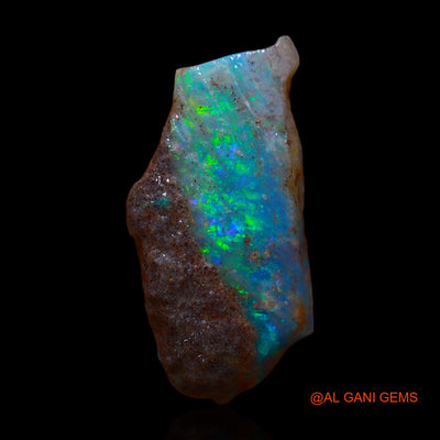 5.00 Cts Natural Australian Fire Opal Loose Gemstone Fancy Rough 12x10x4 mm RF-211