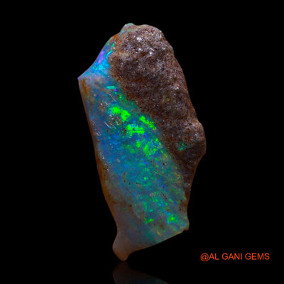 5.00 Cts Natural Australian Fire Opal Loose Gemstone Fancy Rough 12x10x4 mm RF-211