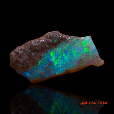5.00 Cts Natural Australian Fire Opal Loose Gemstone Fancy Rough 12x10x4 mm RF-211