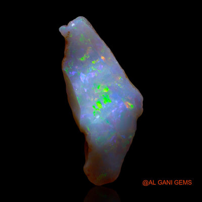 Natural Fire Opal Gemstone 3.00 Cts Loose Fancy Rough From Australia 20x8x5 mm RF-213