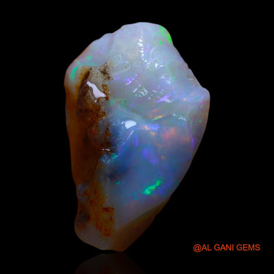 6.00 Cts Natural Australian Fire Opal Loose Gemstone Fancy Rough 19x13x6 mm RF-215