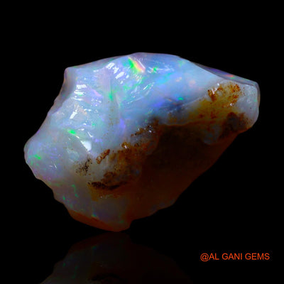 6.00 Cts Natural Australian Fire Opal Loose Gemstone Fancy Rough 19x13x6 mm RF-215
