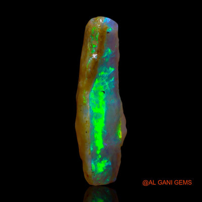 4.00 Cts Natural Australian Fire Opal Loose Gemstone Fancy Rough 21x6x6 mm RF-216