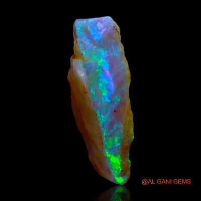 4.00 Cts Natural Australian Fire Opal Loose Gemstone Fancy Rough 21x6x6 mm RF-216
