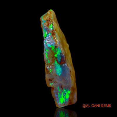 4.00 Cts Natural Australian Fire Opal Loose Gemstone Fancy Rough 21x6x6 mm RF-216