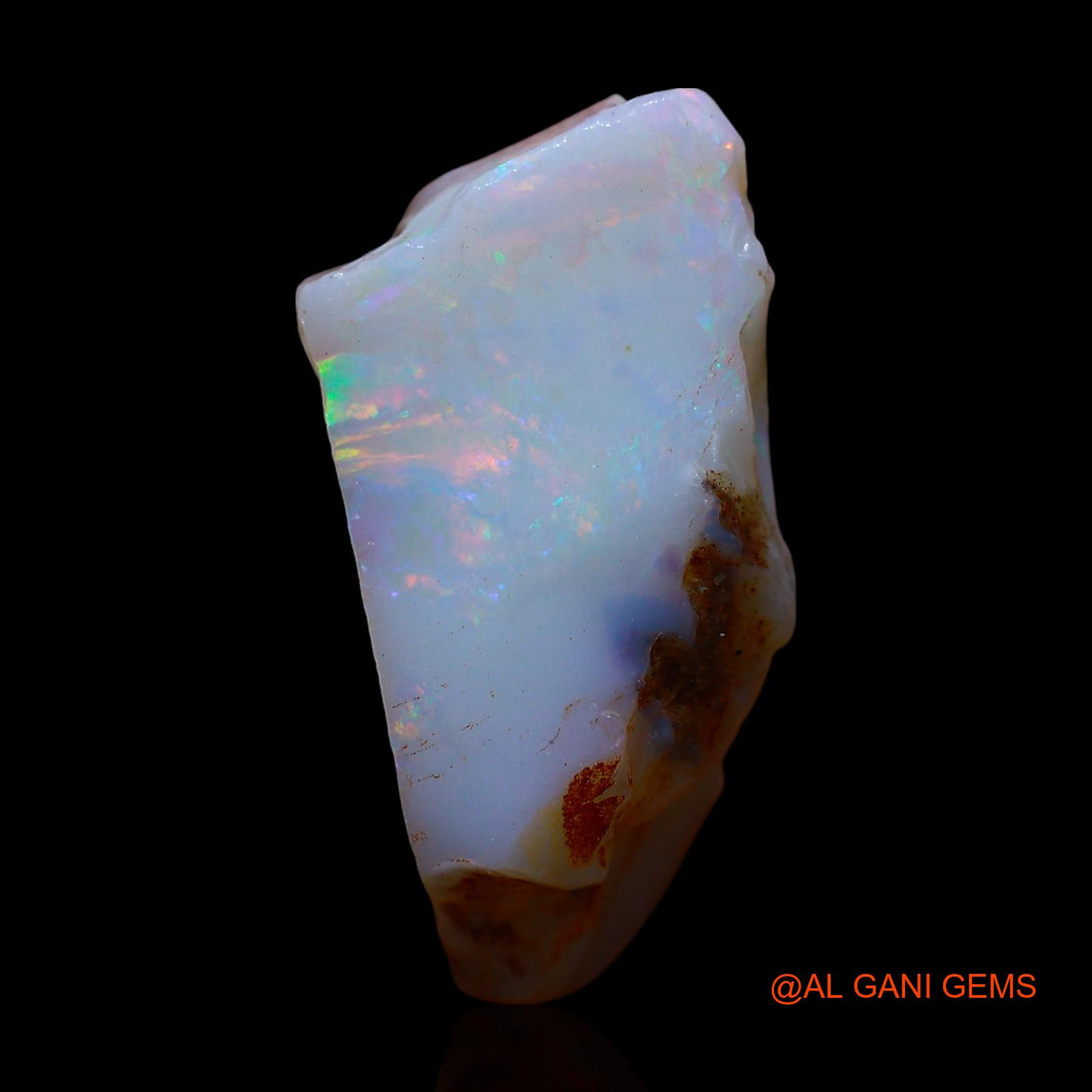 6.00 Cts Natural Australian Fire Opal Fancy Rough Loose Gemstone For Jewelry 19x10x8 mm RF-217