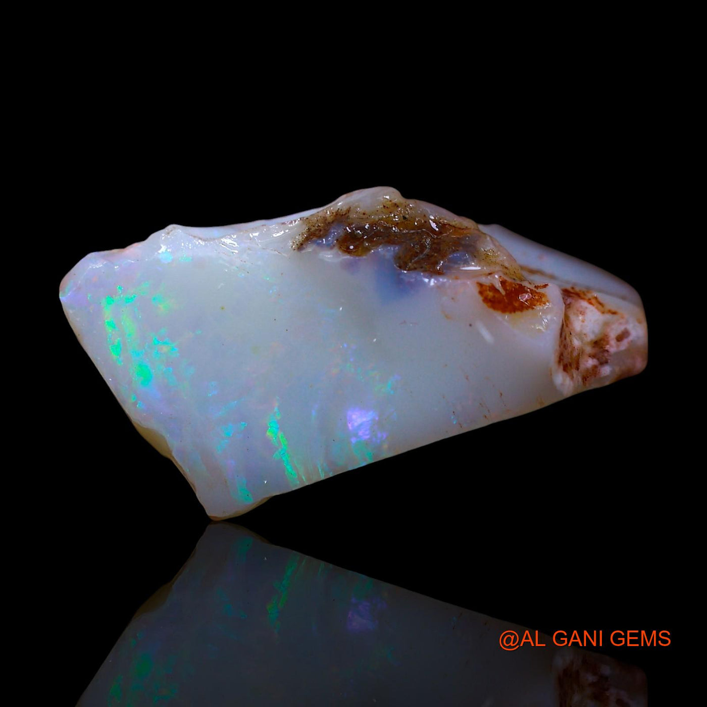 6.00 Cts Natural Australian Fire Opal Fancy Rough Loose Gemstone For Jewelry 19x10x8 mm RF-217