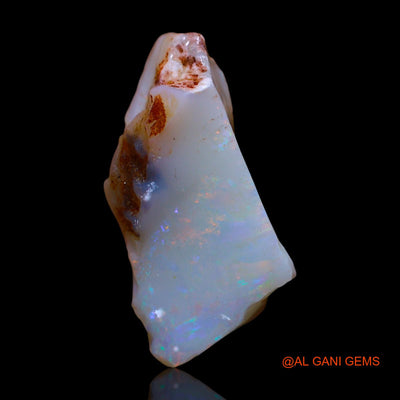 6.00 Cts Natural Australian Fire Opal Fancy Rough Loose Gemstone For Jewelry 19x10x8 mm RF-217