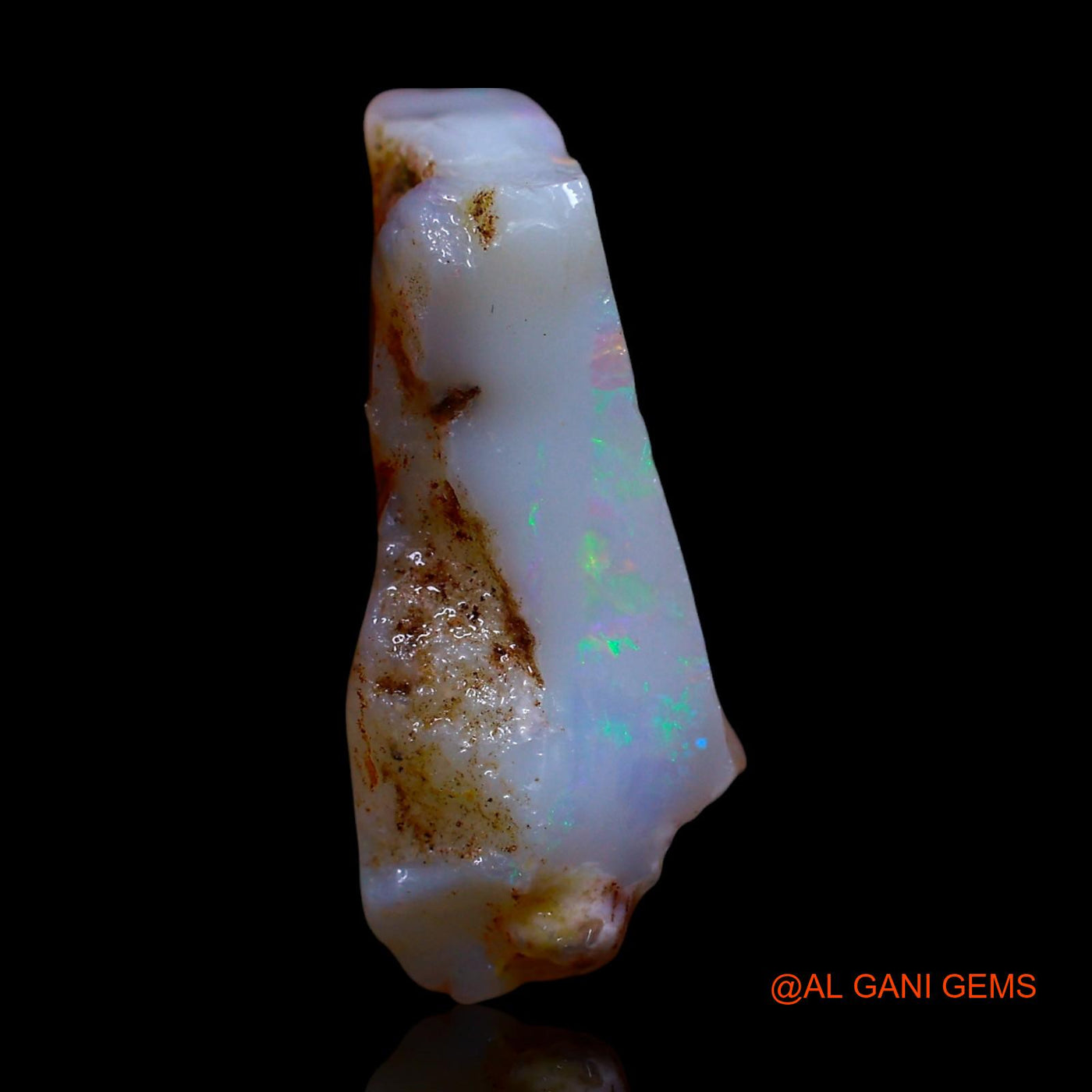 6.00 Cts Natural Australian Fire Opal Fancy Rough Loose Gemstone For Jewelry 19x10x8 mm RF-217