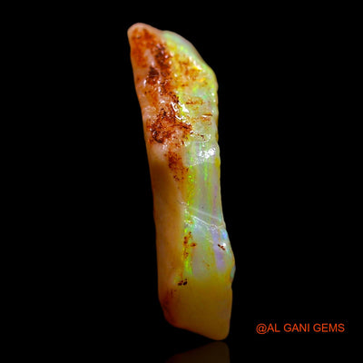 5.00 Cts Natural Australian Fire Opal Loose Gemstone Fancy Rough 18x14x4 mm RF-218