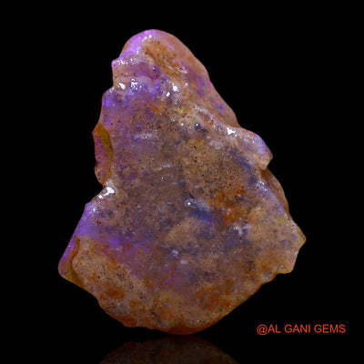 4.00 Cts Natural Australian Fire Opal Loose Gemstone Fancy Rough 19x15x4 mm RF-219