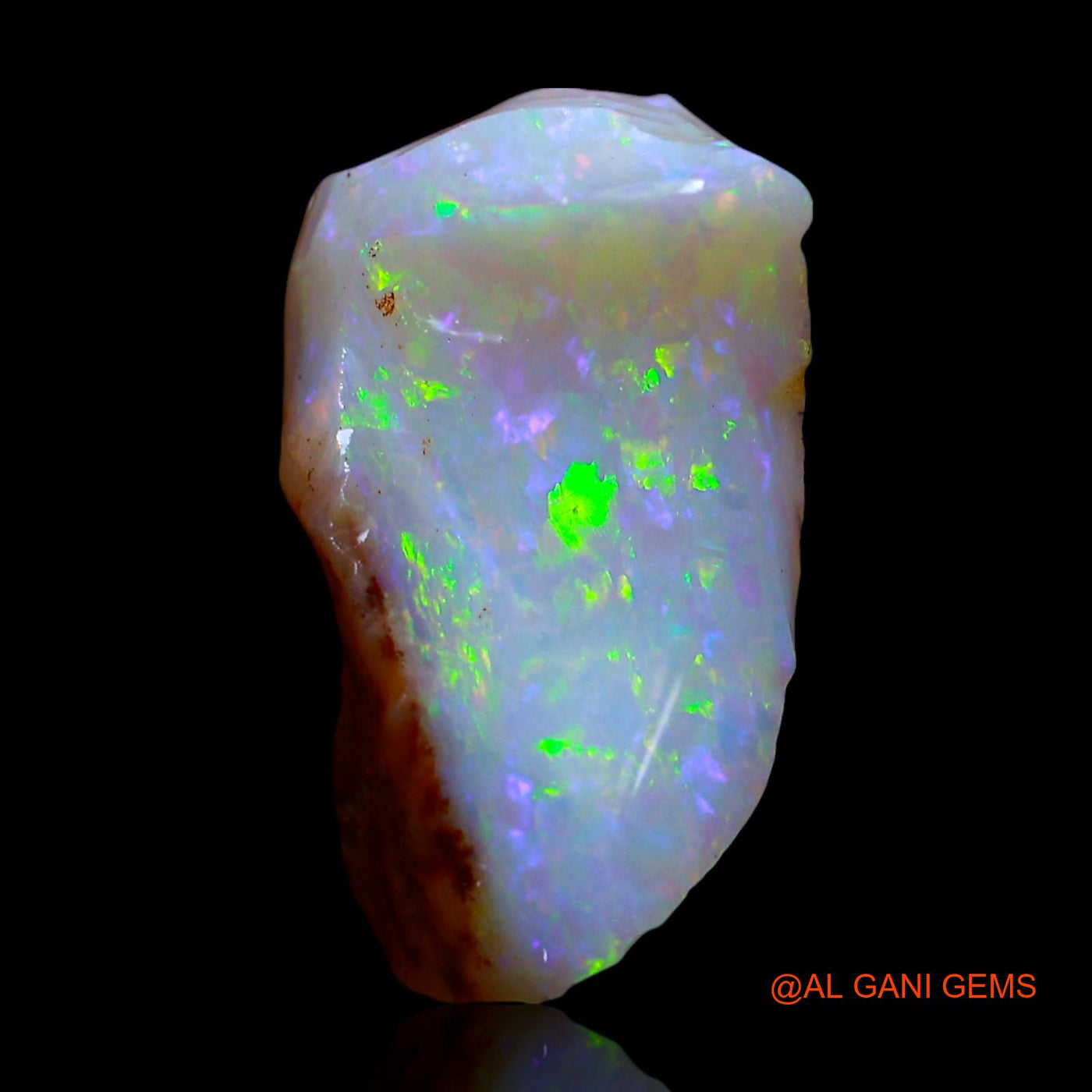 6.00 Cts Natural Australian Fire Opal Loose Gemstone Fancy Rough 16x11x8 mm RF-221