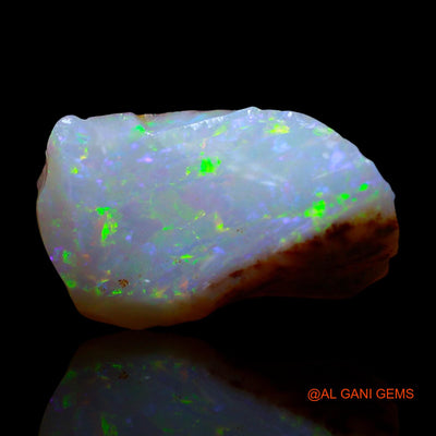6.00 Cts Natural Australian Fire Opal Loose Gemstone Fancy Rough 16x11x8 mm RF-221