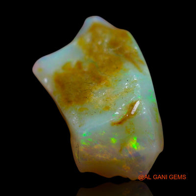 6.00 Cts Natural Australian Fire Opal Loose Gemstone Fancy Rough 16x10x7 mm RF-222