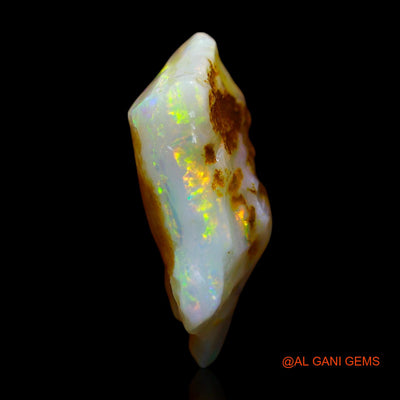 6.00 Cts Natural Australian Fire Opal Loose Gemstone Fancy Rough 16x10x7 mm RF-222