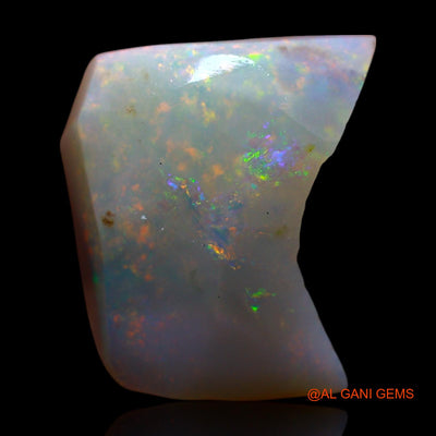 Natural Untreated Fire Opal Loose Gemstone Fancy Rough From Australia 4.00 Cts 14x12x4 mm RF-231