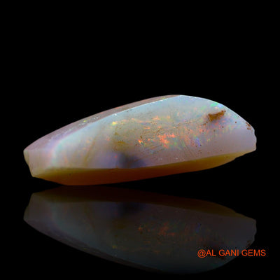 Natural Untreated Fire Opal Loose Gemstone Fancy Rough From Australia 4.00 Cts 14x12x4 mm RF-231