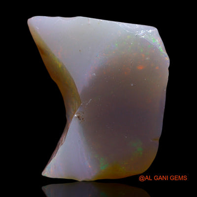 Natural Untreated Fire Opal Loose Gemstone Fancy Rough From Australia 4.00 Cts 14x12x4 mm RF-231