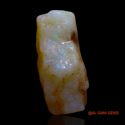 6.00 Cts Natural Australian Fire Opal Loose Gemstone Fancy Rough 14x12x8 mm RF-235