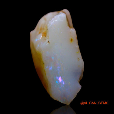 6.00 Cts Natural Australian Fire Opal Loose Gemstone Fancy Rough 14x12x8 mm RF-235