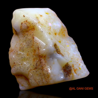 6.00 Cts Natural Australian Fire Opal Loose Gemstone Fancy Rough 14x12x8 mm RF-235