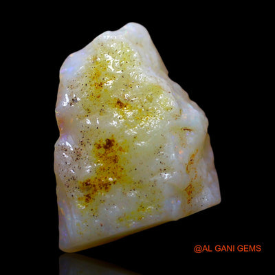 6.00 Cts Natural Australian Fire Opal Loose Gemstone Fancy Rough 14x12x8 mm RF-235