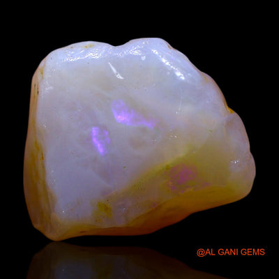9.00 Cts Natural Australian Fire Opal Loose Gemstone Fancy Rough 14x11x8 mm RF-236