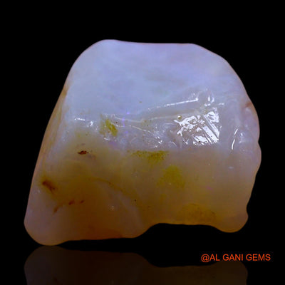 9.00 Cts Natural Australian Fire Opal Loose Gemstone Fancy Rough 14x11x8 mm RF-236
