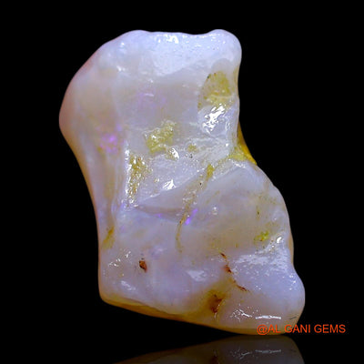 9.00 Cts Natural Australian Fire Opal Loose Gemstone Fancy Rough 14x11x8 mm RF-236