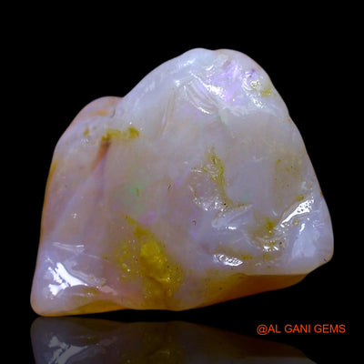 9.00 Cts Natural Australian Fire Opal Loose Gemstone Fancy Rough 14x11x8 mm RF-236
