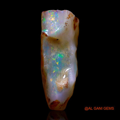 6.00 Cts Natural Australian Fire Opal Loose Gemstone Fancy Rough 15x13x5 mm RF-237