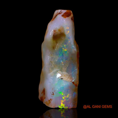 6.00 Cts Natural Australian Fire Opal Loose Gemstone Fancy Rough 15x13x5 mm RF-237