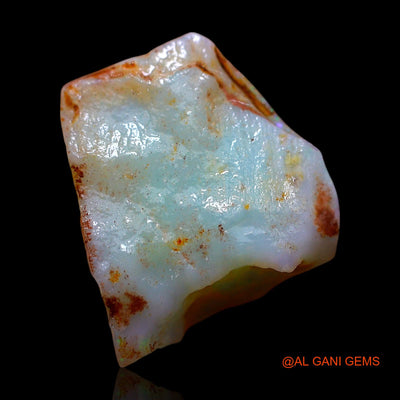 6.00 Cts Natural Australian Fire Opal Loose Gemstone Fancy Rough 15x13x5 mm RF-237