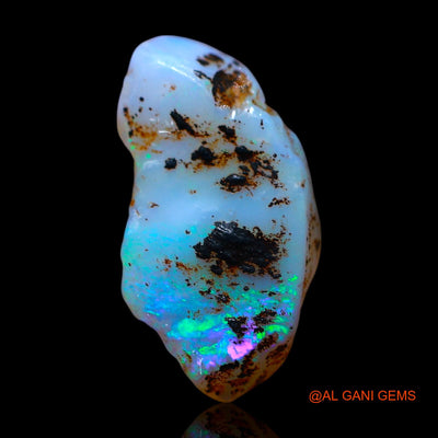 5.00 Cts Unheated Australian Fire Opal Loose Gemstone Fancy Rough Natural 17x9x7 mm RF-238