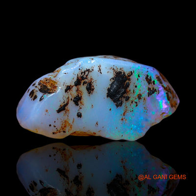 5.00 Cts Unheated Australian Fire Opal Loose Gemstone Fancy Rough Natural 17x9x7 mm RF-238